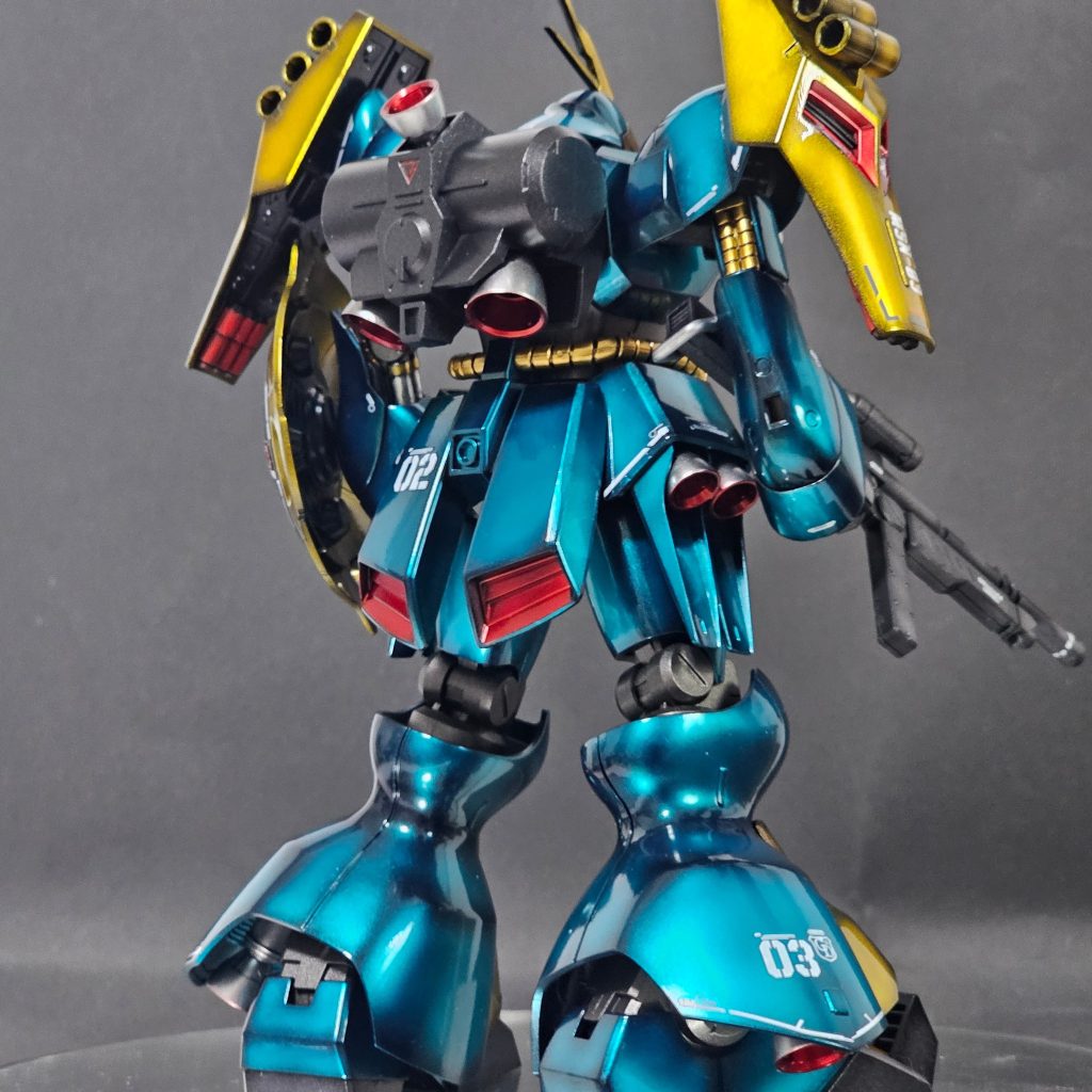 塗り分けが多いいですが、とても良いキットでした！クェス機も欲しいけど高い(zaku-kao9)REの再販は気長に待ちます(笑)最後まで見て頂きありがとうございます🙇