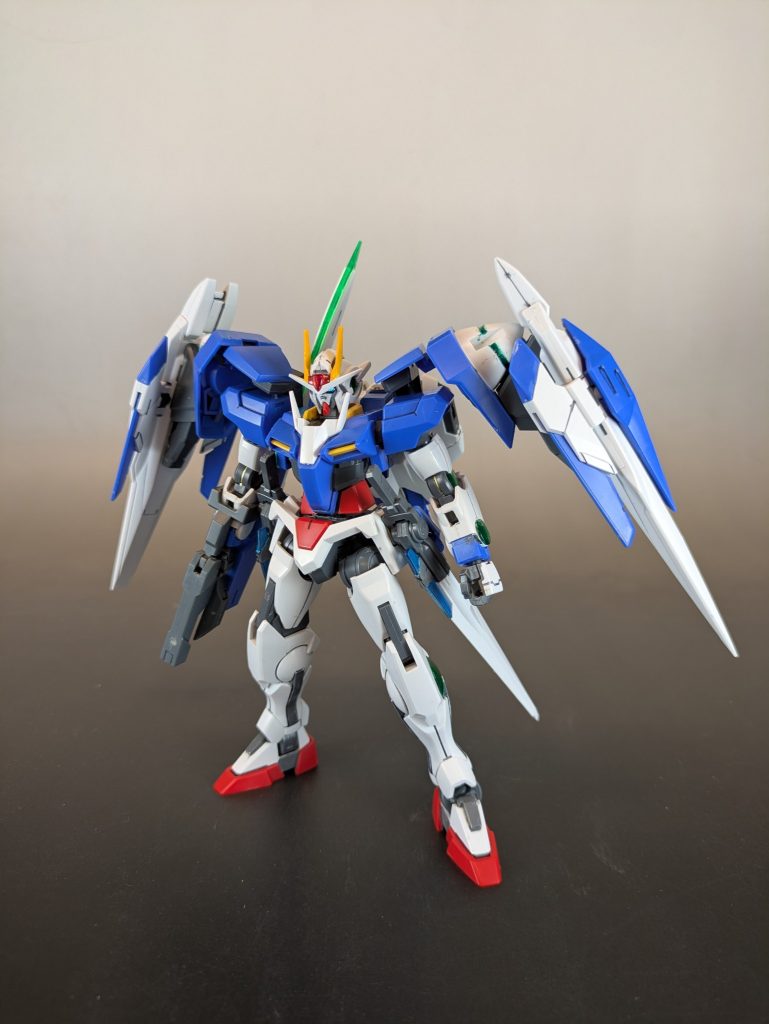 ドッキングセンサー！ダブルオー！ライザァァァ！！