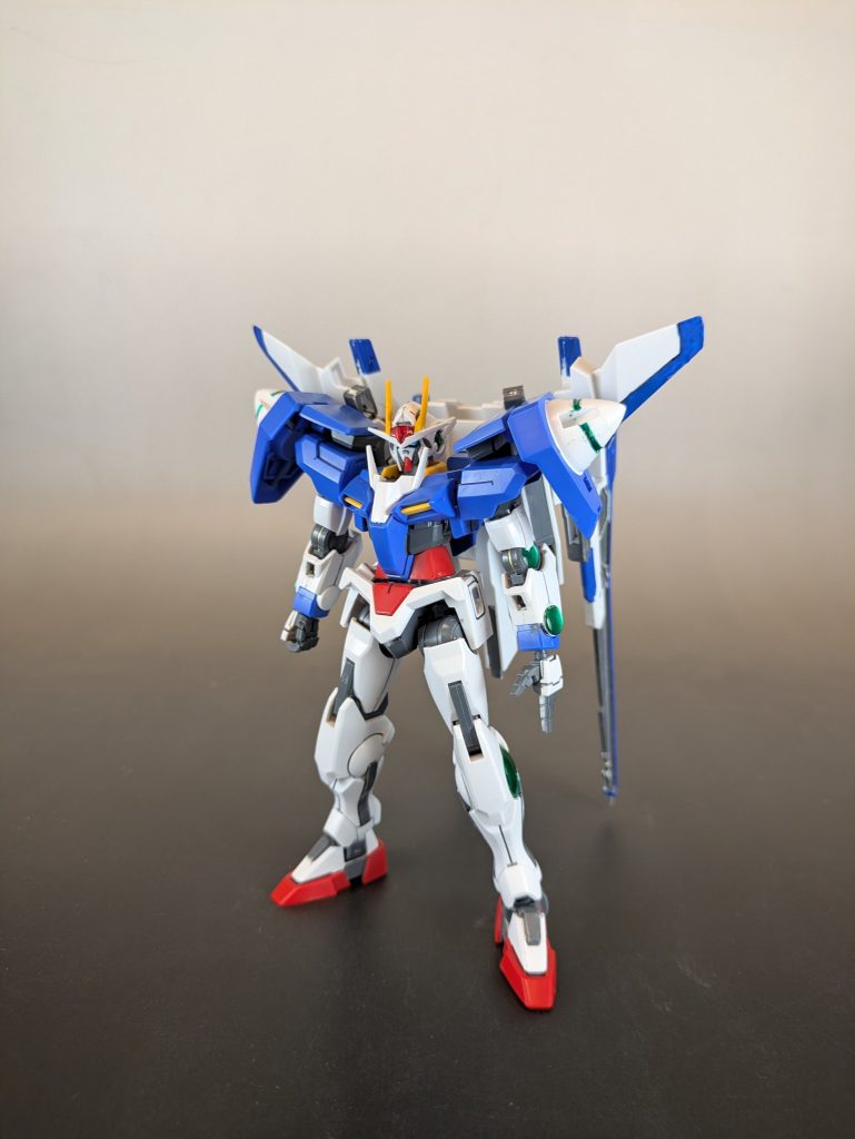 ザンユニット換装！ザンダブルオーガンダムッ！！
