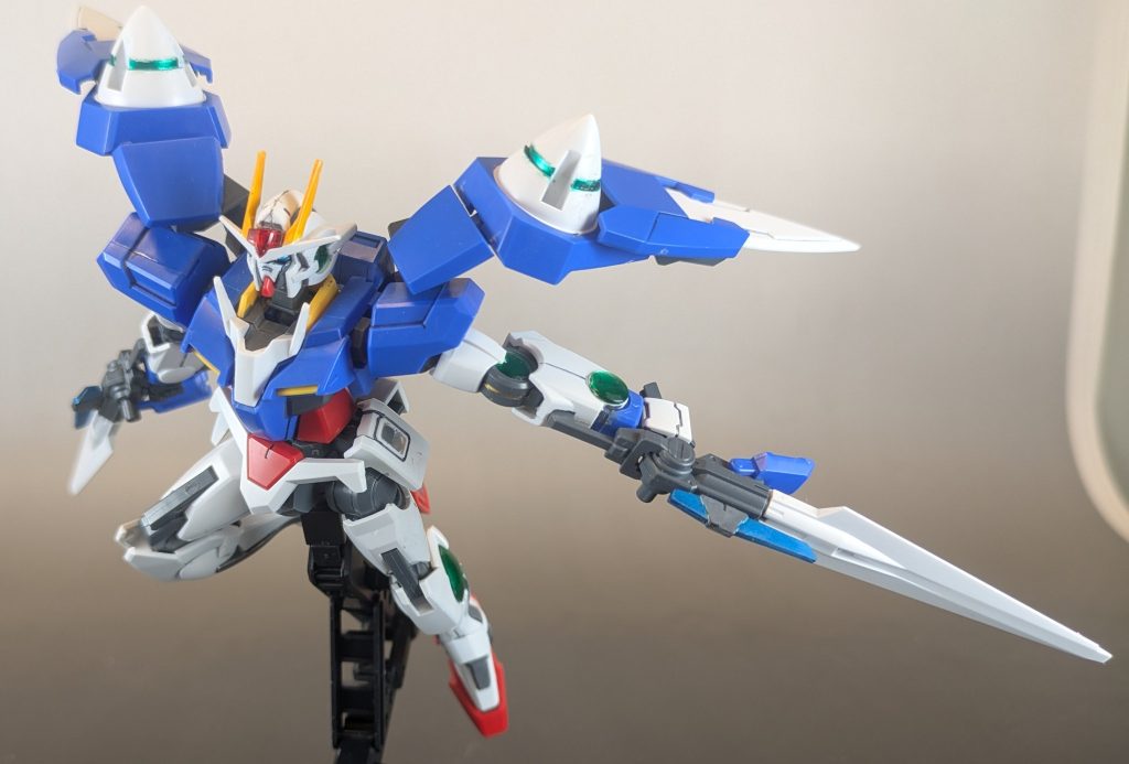HG GN-0000 00 GUNDAM