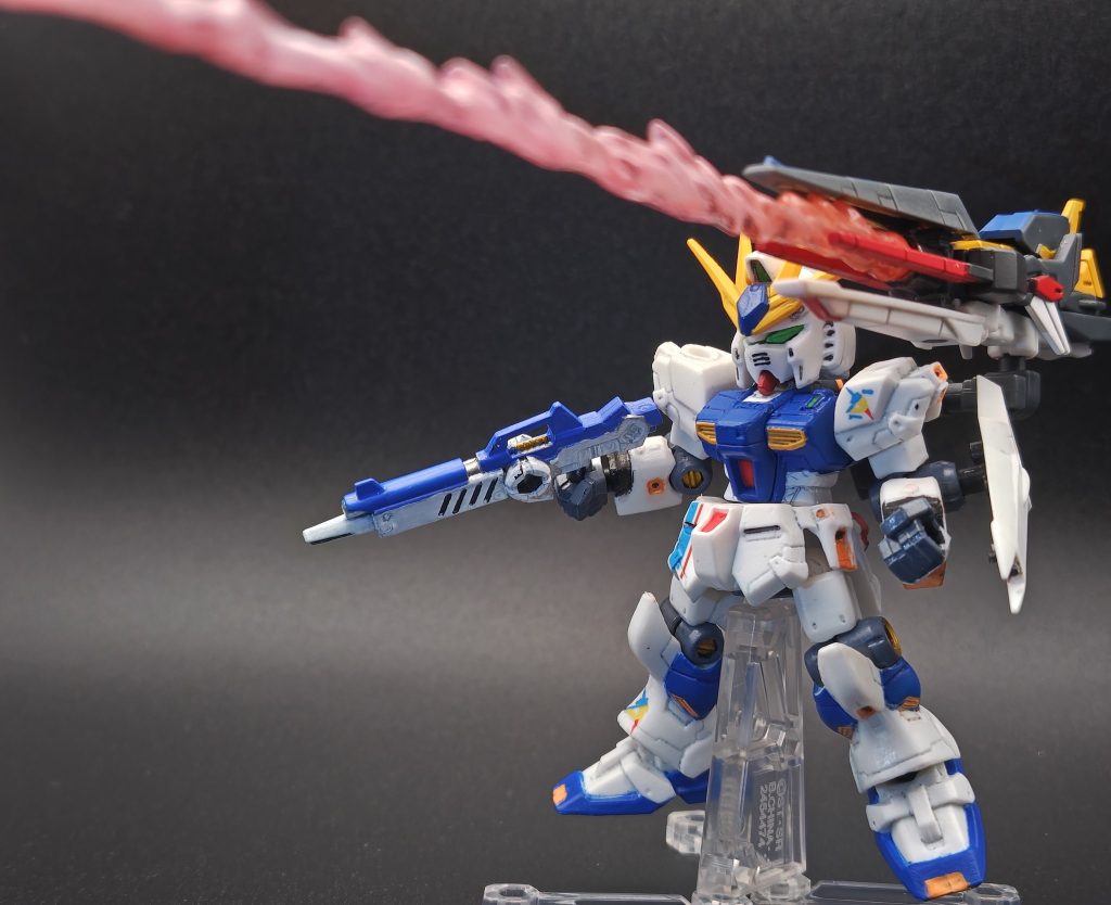 そして発射。ライフルで牽制した後に本命を叩き込んだのでしょう。