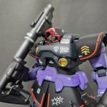 MG ドム 黒い三連星仕様