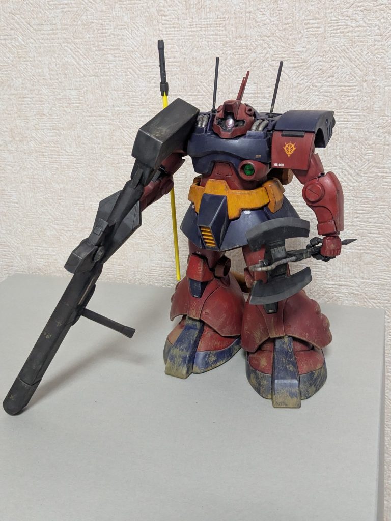 MG ドワッジ改 全塗装