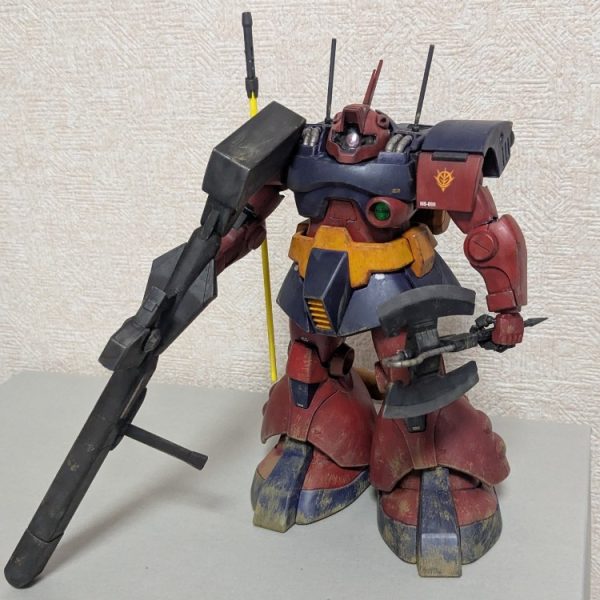 MG ドワッジ改 全塗装