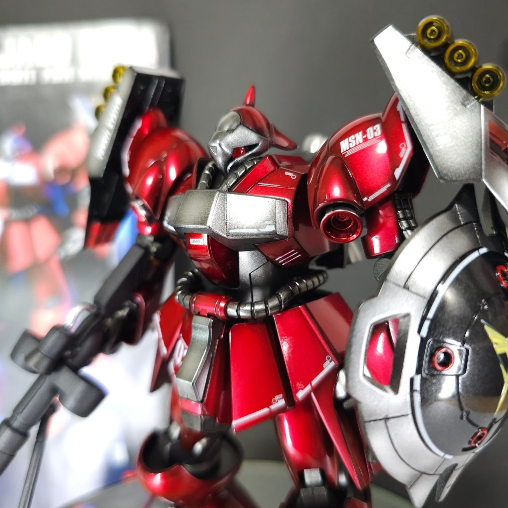 HG ヤクトドーガ クェス機