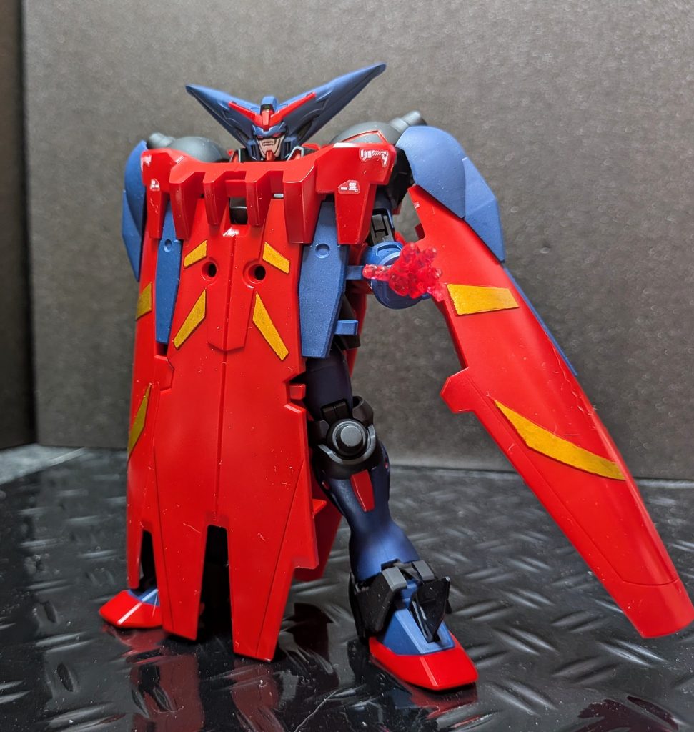 マスターガンダム　風雲再起–4枚目/制作者：@Ymarl1