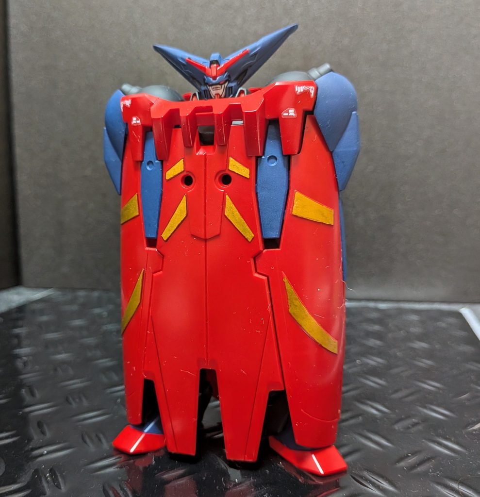マスターガンダム　風雲再起–3枚目/制作者：@Ymarl1