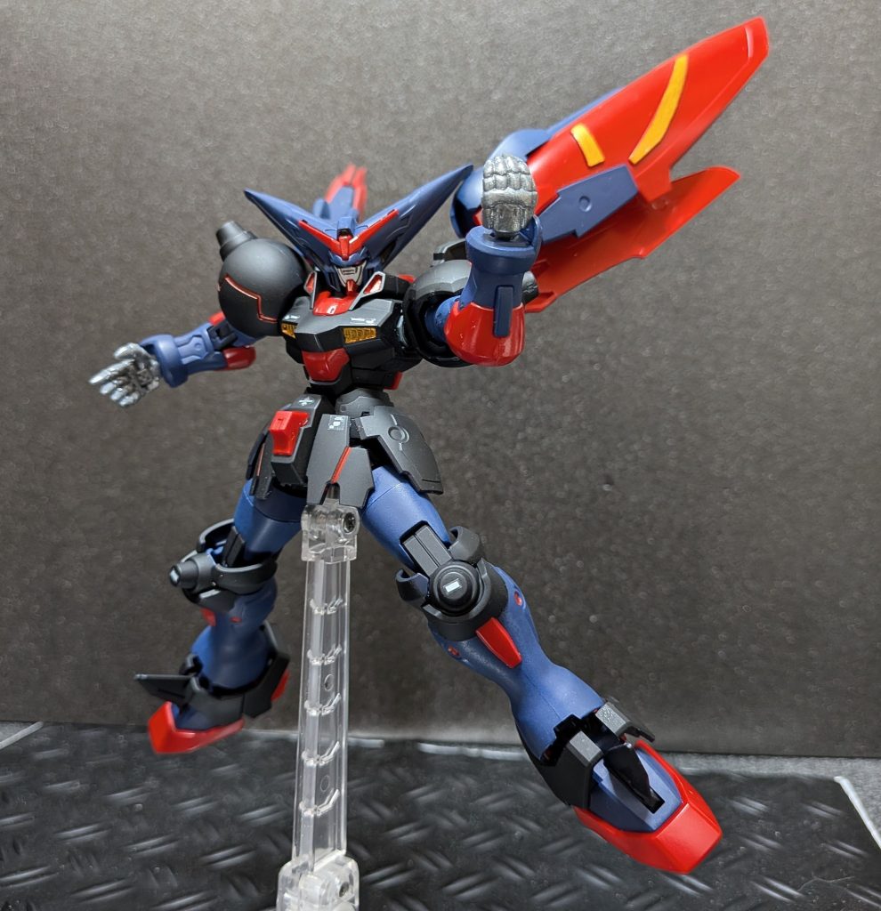 マスターガンダム　風雲再起