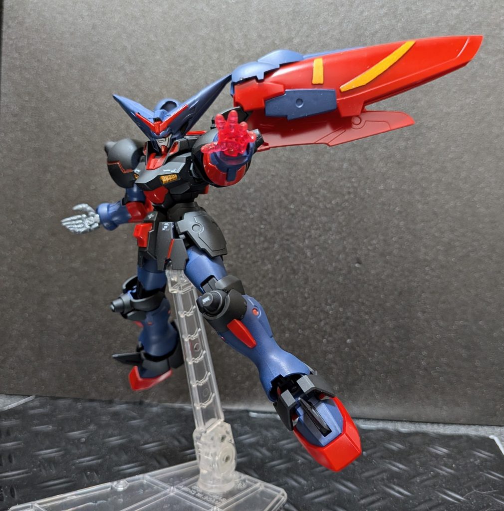 マスターガンダム　風雲再起–3枚目/制作者：@Ymarl1