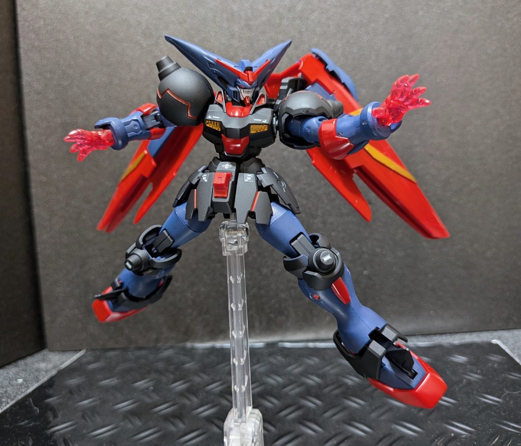 マスターガンダム　風雲再起–2枚目/制作者：@Ymarl1