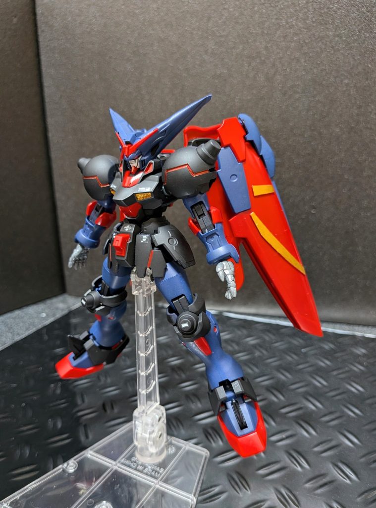 マスターガンダム　風雲再起–5枚目/制作者：@Ymarl1