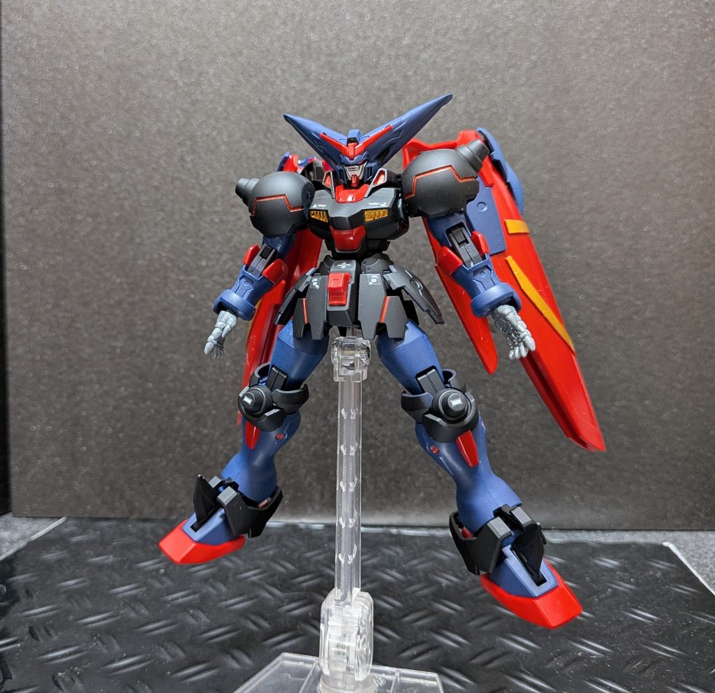 マスターガンダム　風雲再起–4枚目/制作者：@Ymarl1