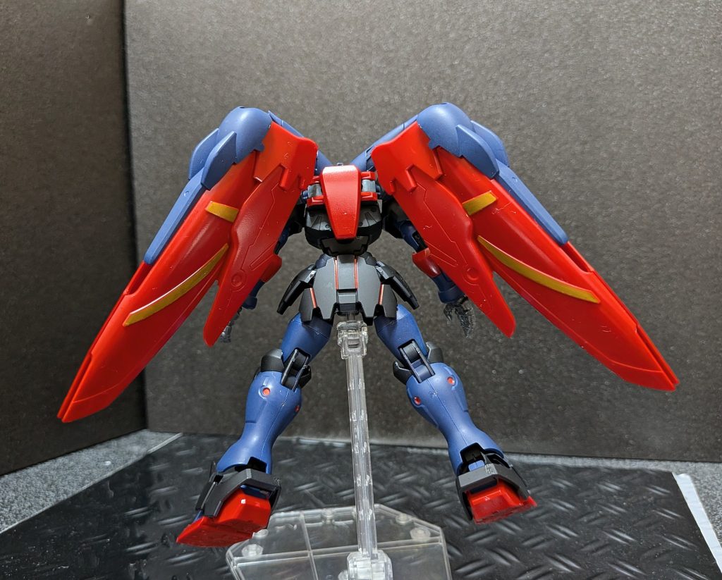 マスターガンダム　風雲再起–2枚目/制作者：@Ymarl1