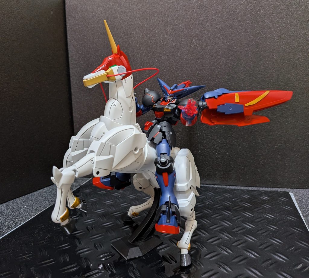 マスターガンダム　風雲再起–5枚目/制作者：@Ymarl1