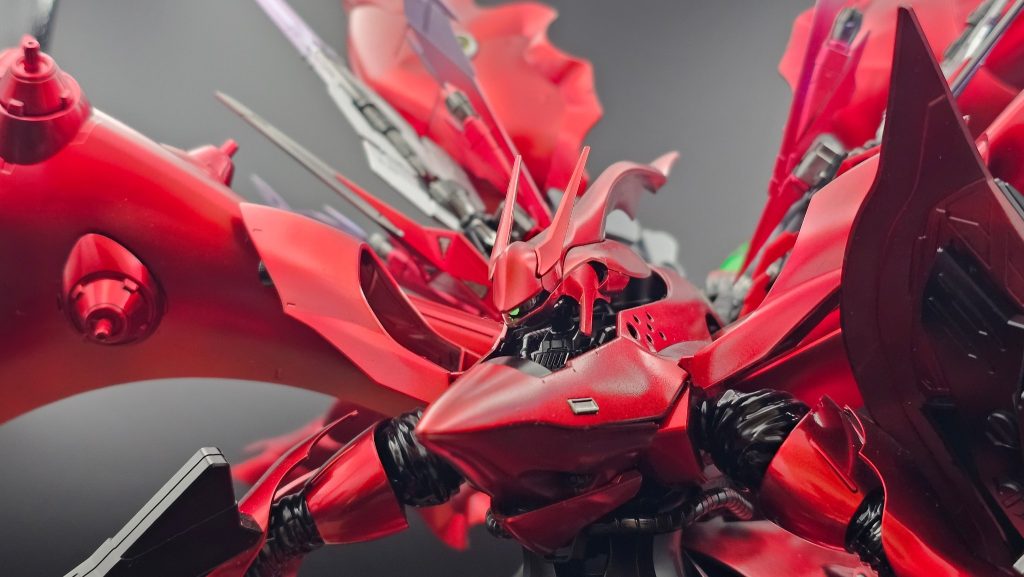 HGUC ナイチンゲール IXORAストライカー装備