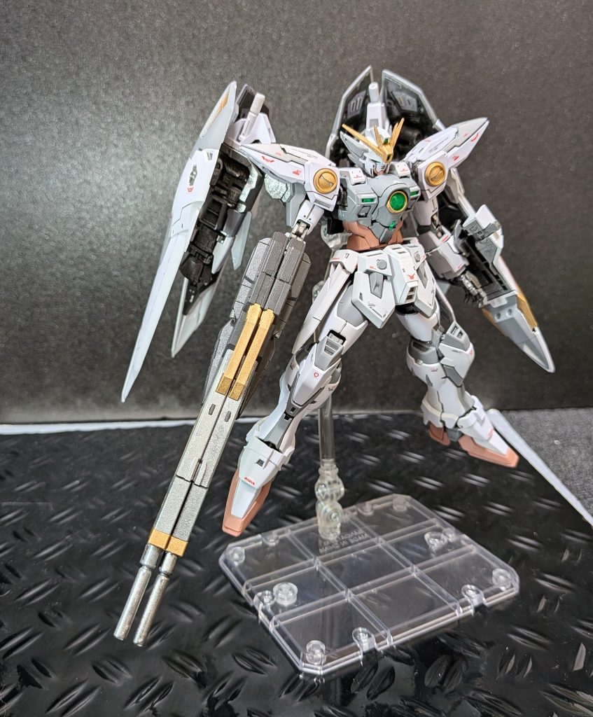 ウイングガンダムゼロ–4枚目/制作者：@Ymarl1