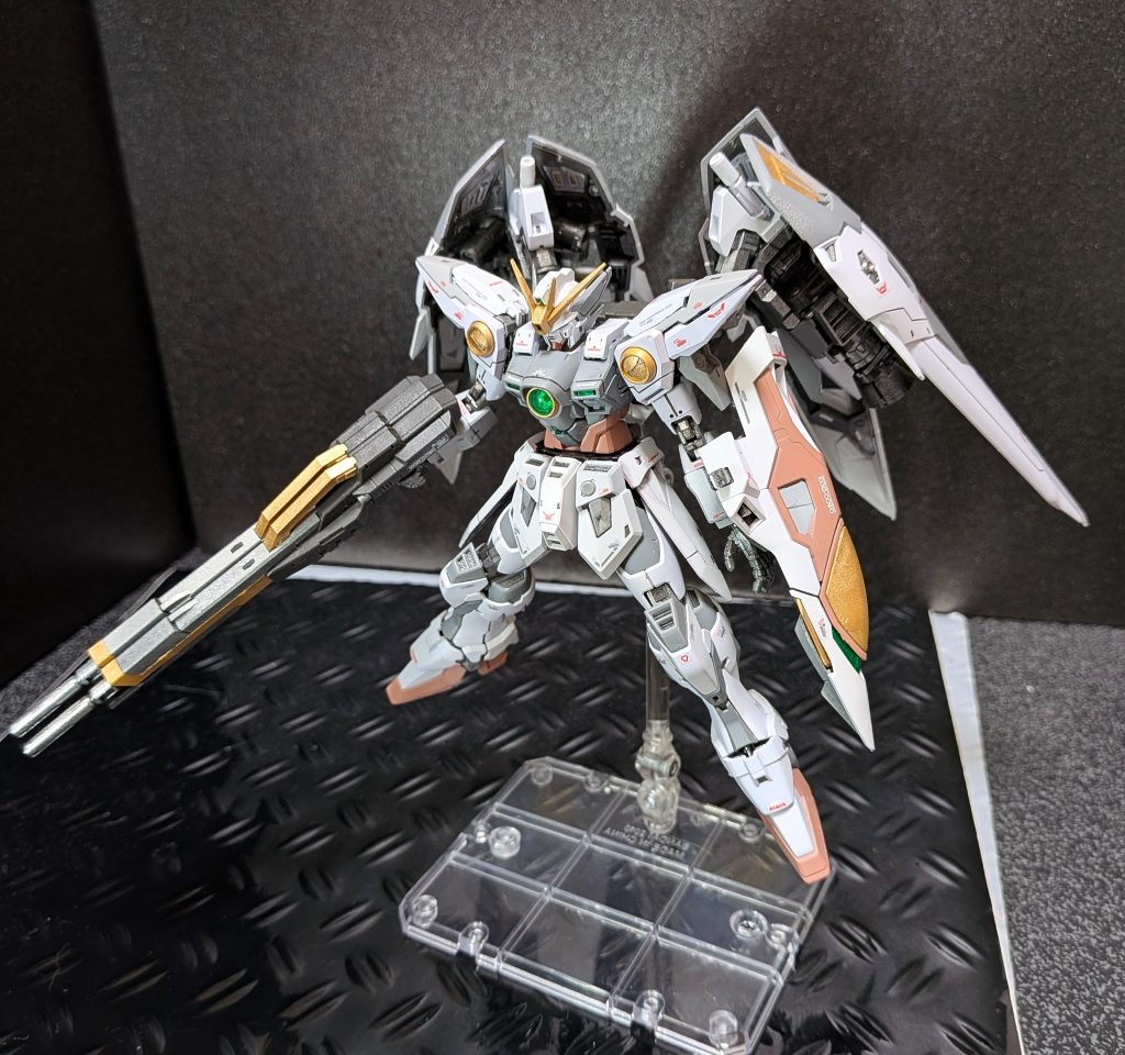 ウイングガンダムゼロ–5枚目/制作者：@Ymarl1