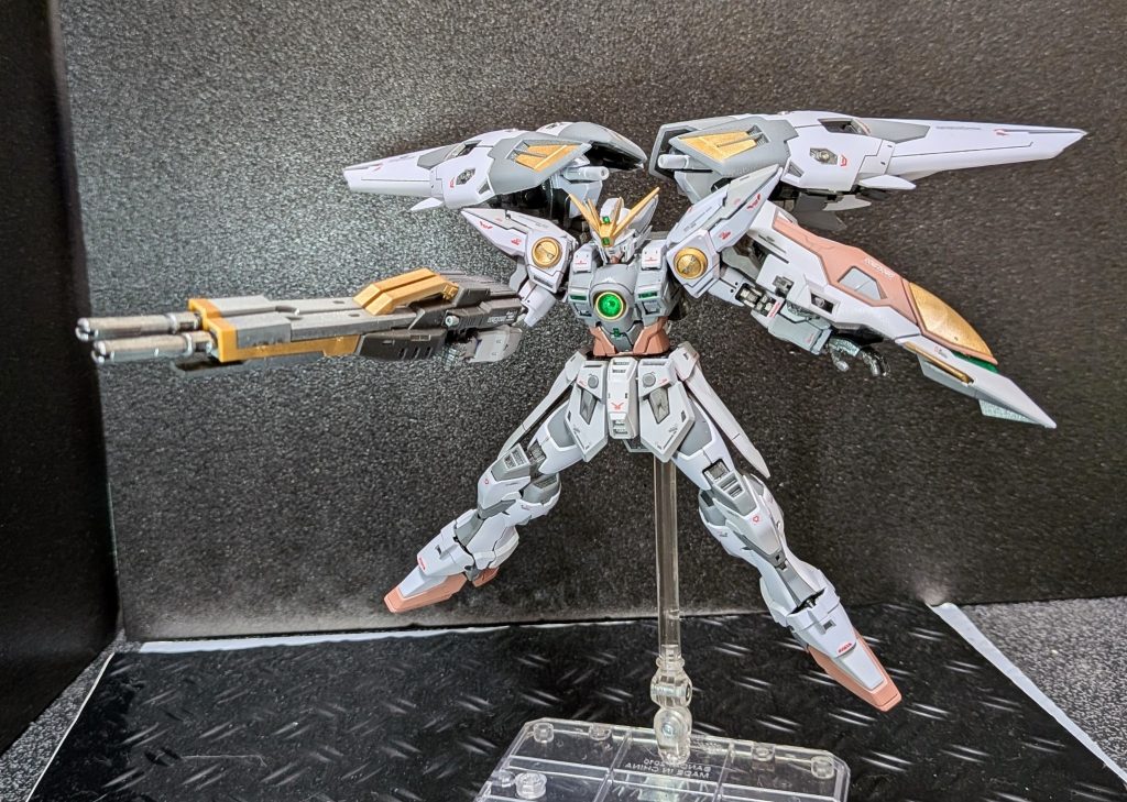 ウイングガンダムゼロ–3枚目/制作者：@Ymarl1