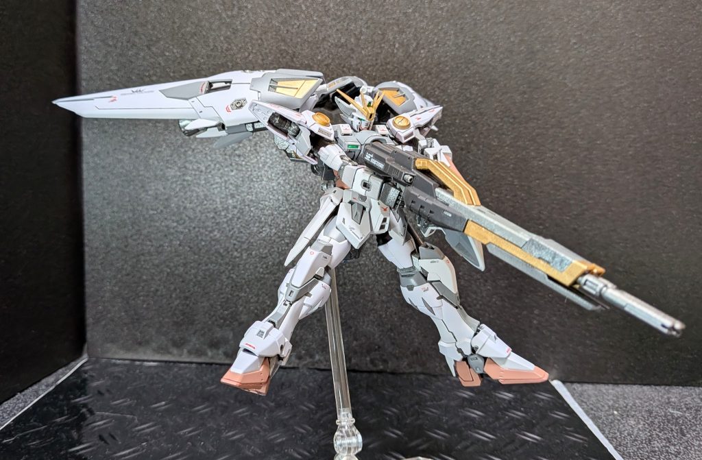 ウイングガンダムゼロ–5枚目/制作者：@Ymarl1