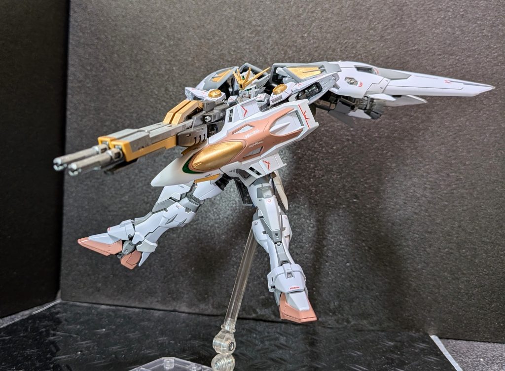 ウイングガンダムゼロ–4枚目/制作者：@Ymarl1