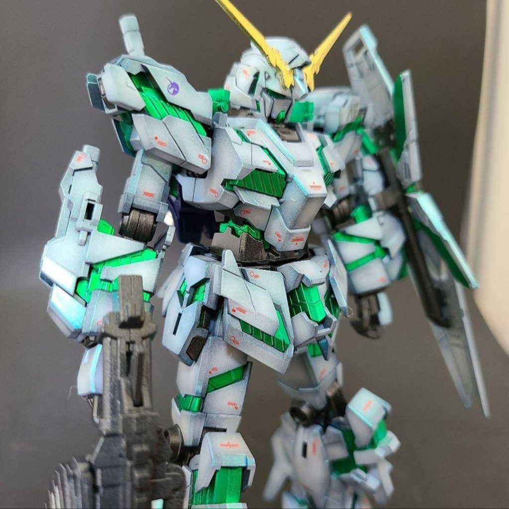 HG ユニコーンガンダム 覚醒–3枚目/制作者：Turbo