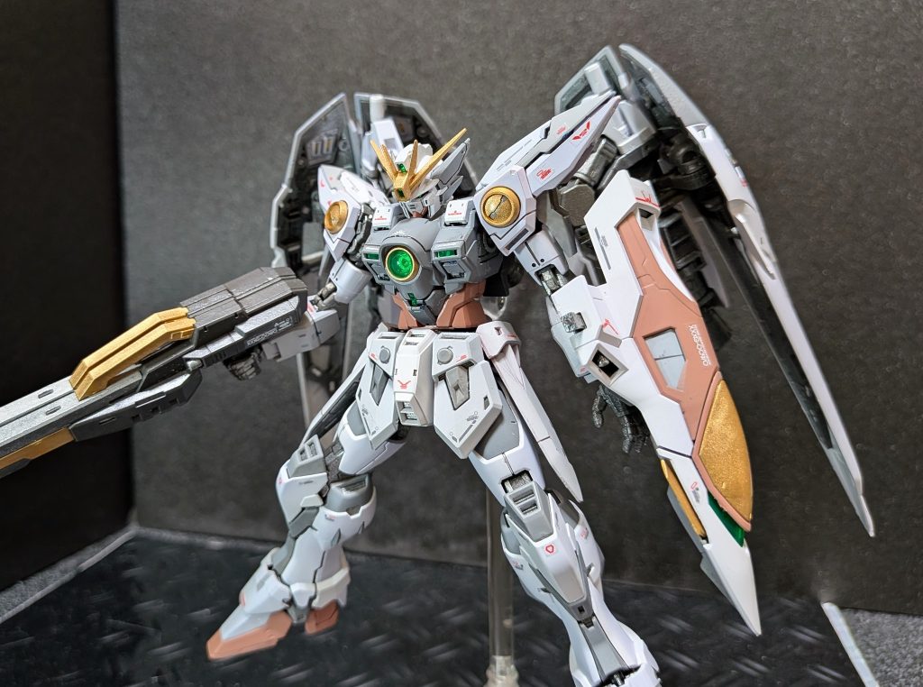 ウイングガンダムゼロ–2枚目/制作者：@Ymarl1