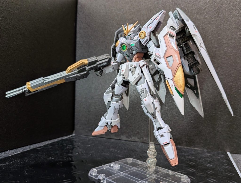 ウイングガンダムゼロ–3枚目/制作者：@Ymarl1