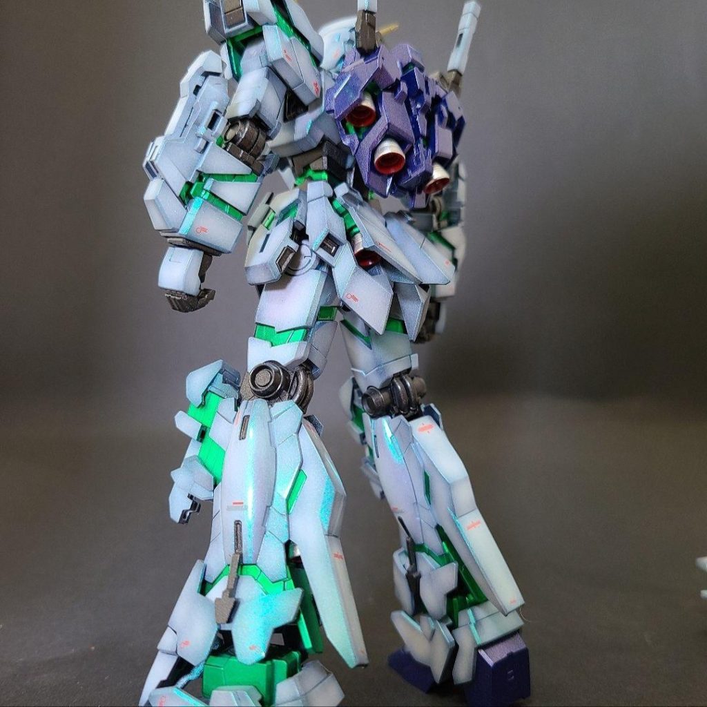 近々ゼータガンダムやキュベレイでリベンジ予定です‼️最後まで見て頂きありがとうございます🙇