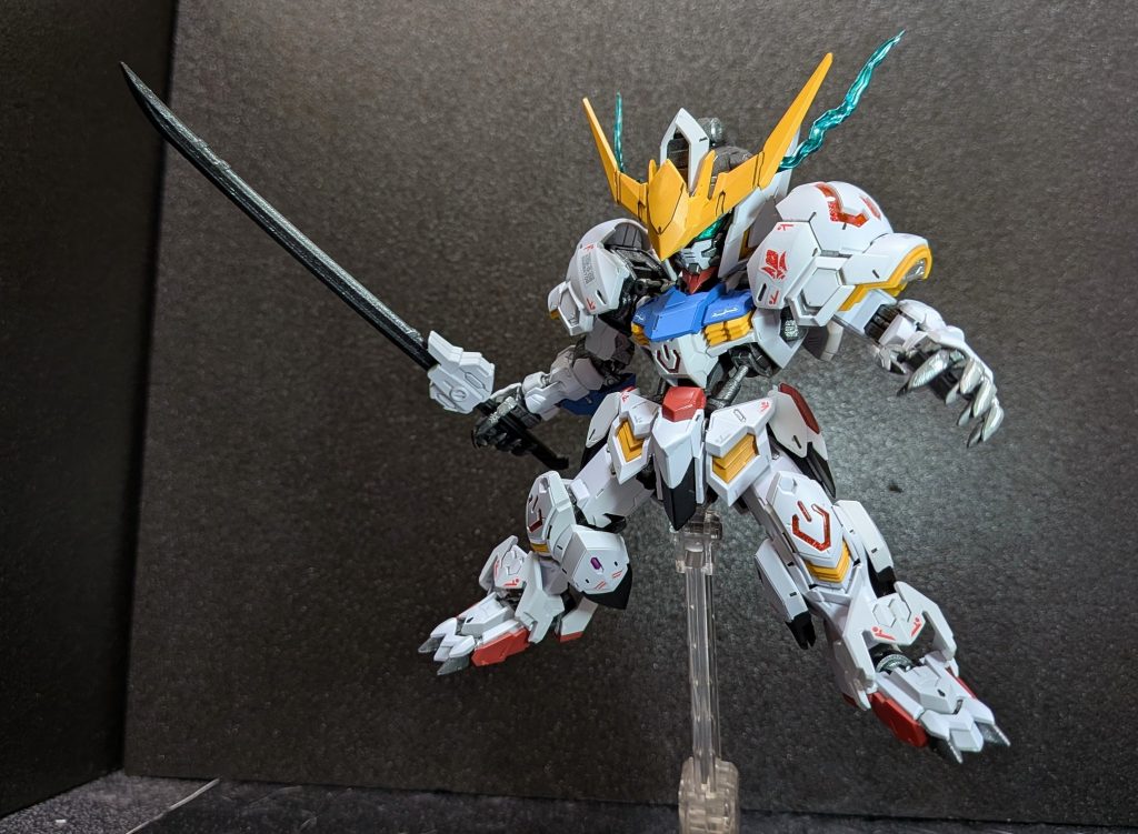 ガンダムバルバトス–4枚目/制作者：@Ymarl1