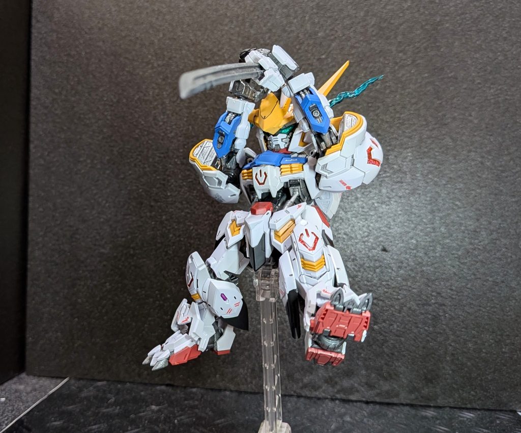 ガンダムバルバトス–5枚目/制作者：@Ymarl1