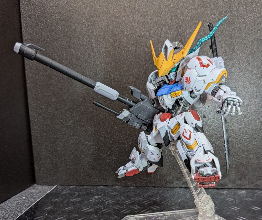 ガンダムバルバトス–3枚目/制作者：@Ymarl1