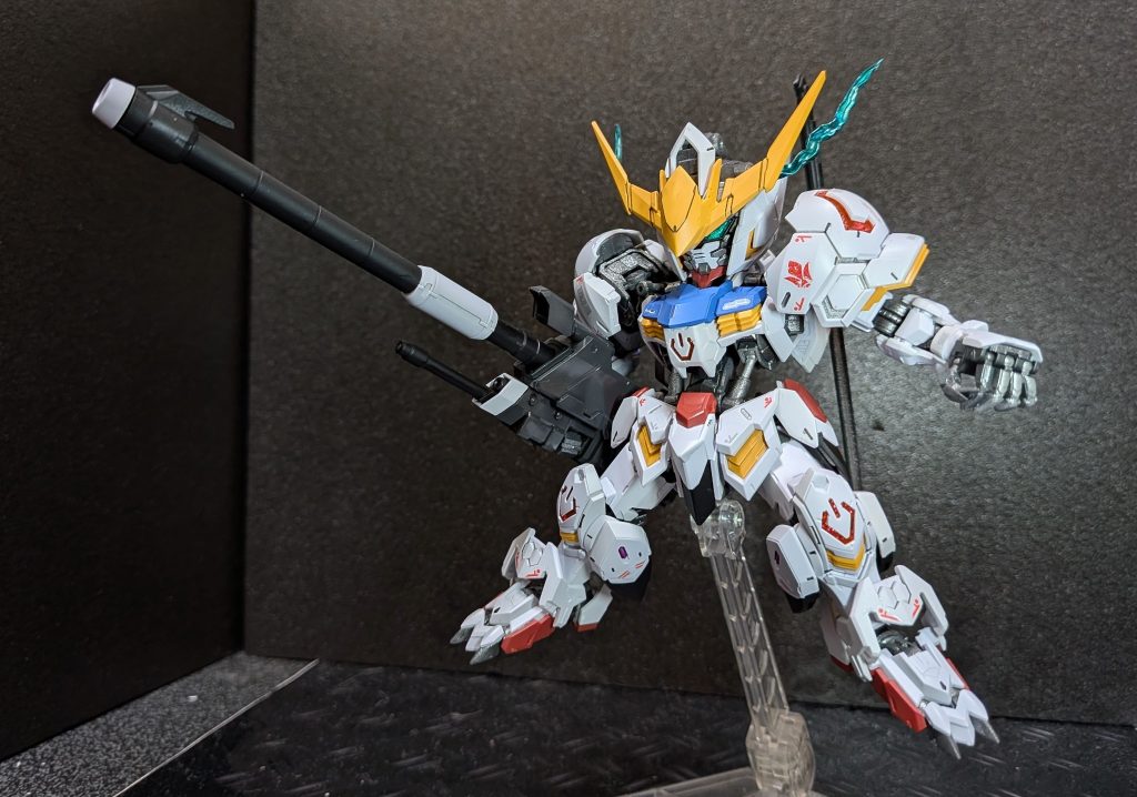 ガンダムバルバトス–2枚目/制作者：@Ymarl1