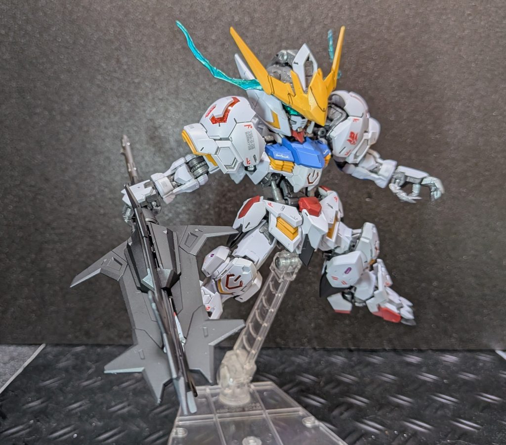 ガンダムバルバトス–2枚目/制作者：@Ymarl1