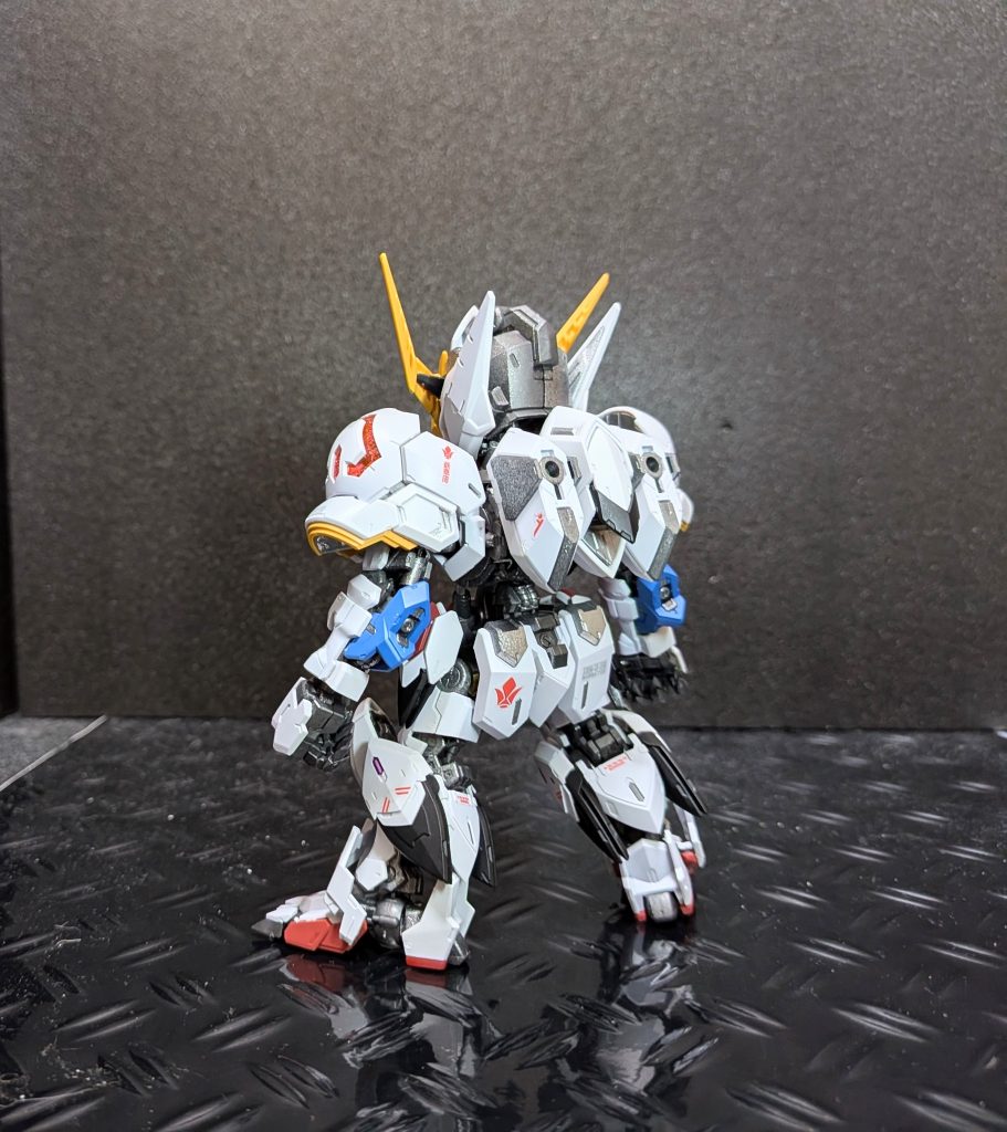 ガンダムバルバトス–5枚目/制作者：@Ymarl1