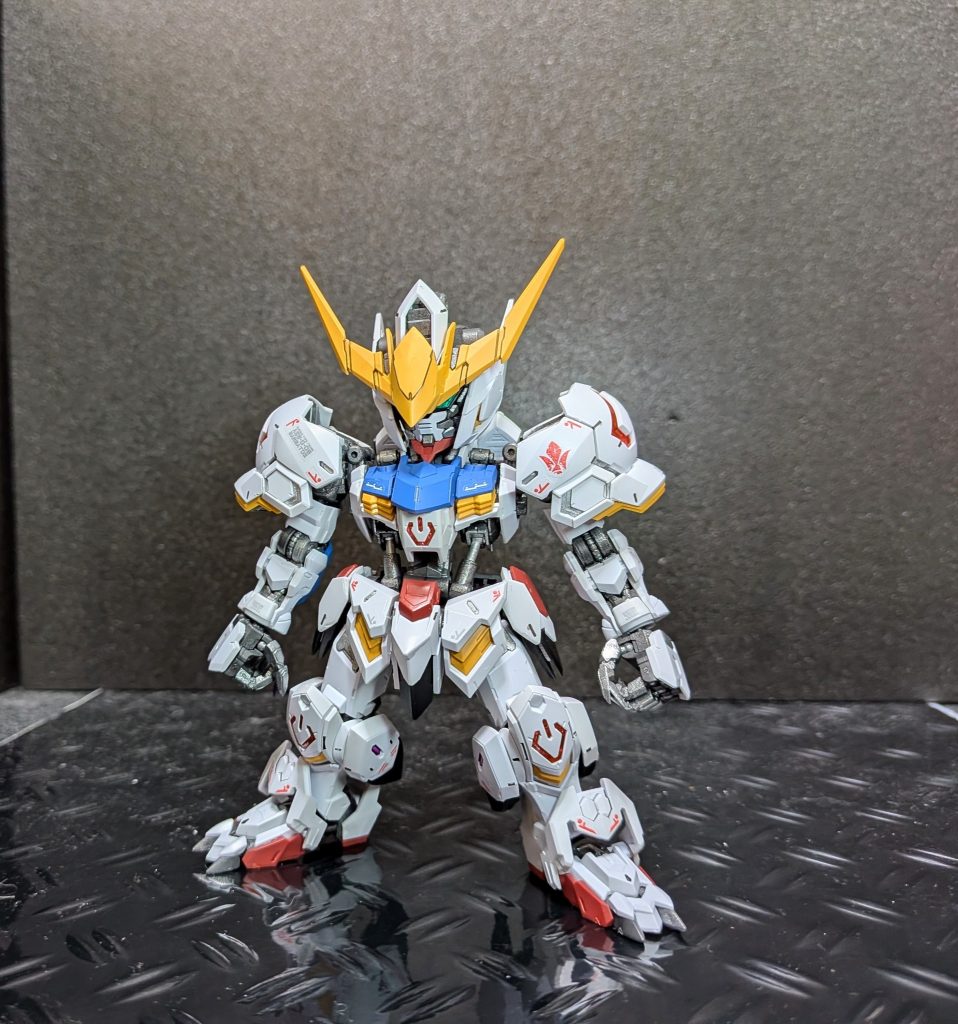 ガンダムバルバトス–3枚目/制作者：@Ymarl1