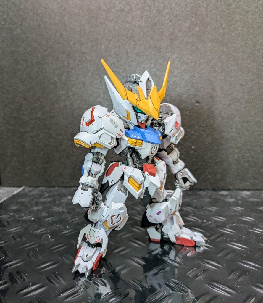 ガンダムバルバトス–4枚目/制作者：@Ymarl1