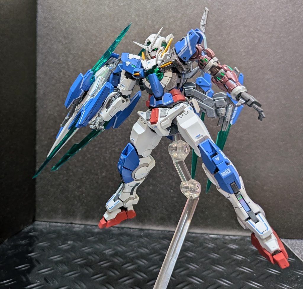 ガンダムエクシアリペアⅣ–2枚目/制作者：@Ymarl1