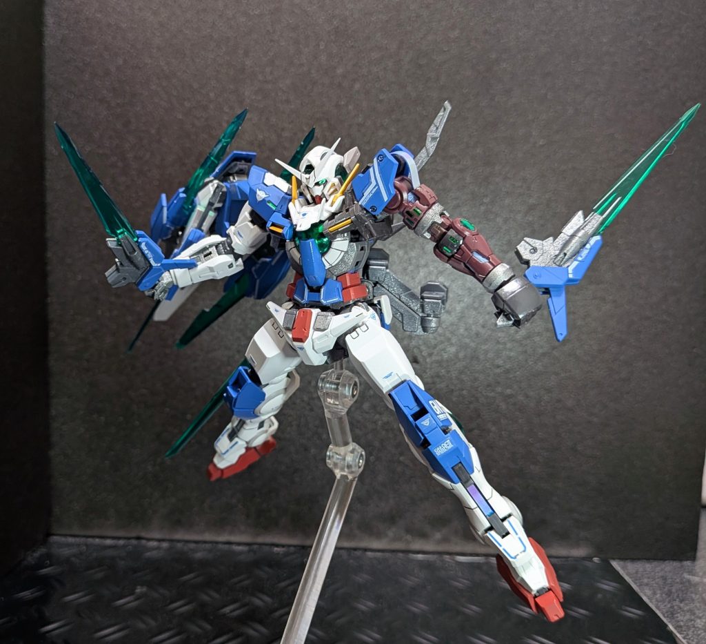 ガンダムエクシアリペアⅣ–3枚目/制作者：@Ymarl1