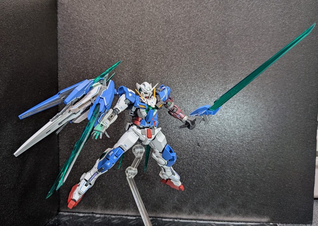 ガンダムエクシアリペアⅣ–4枚目/制作者：@Ymarl1