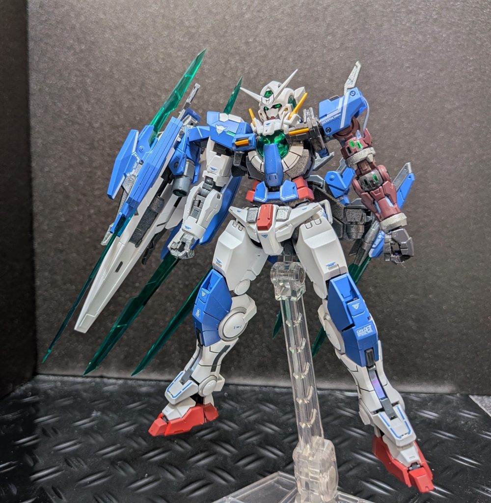 ガンダムエクシアリペアⅣ–3枚目/制作者：@Ymarl1