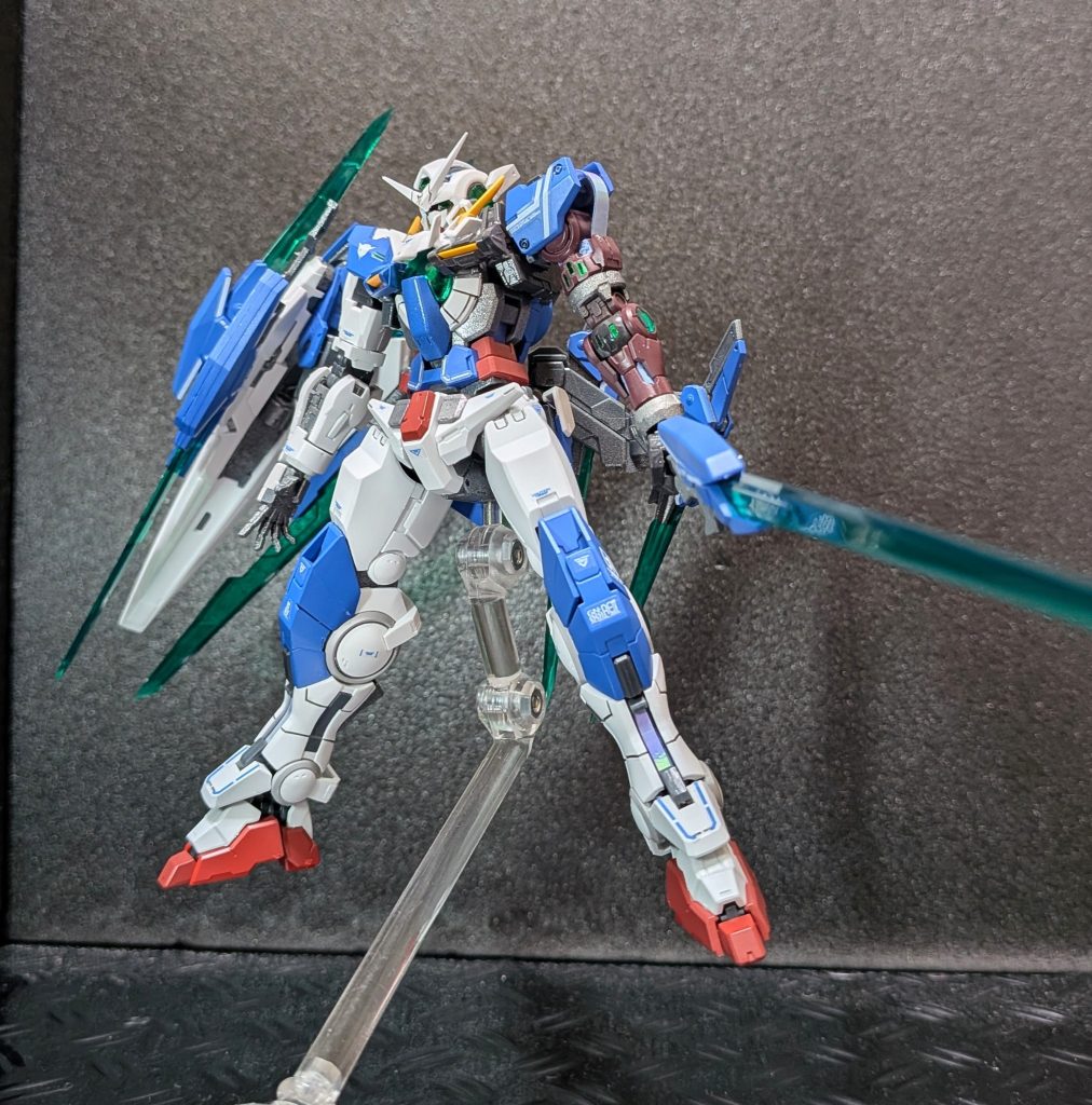 ガンダムエクシアリペアⅣ–2枚目/制作者：@Ymarl1