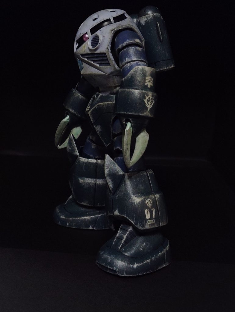 水転写式デカールも初挑戦です自分としては思っていた以上の仕上がりで満足しています
