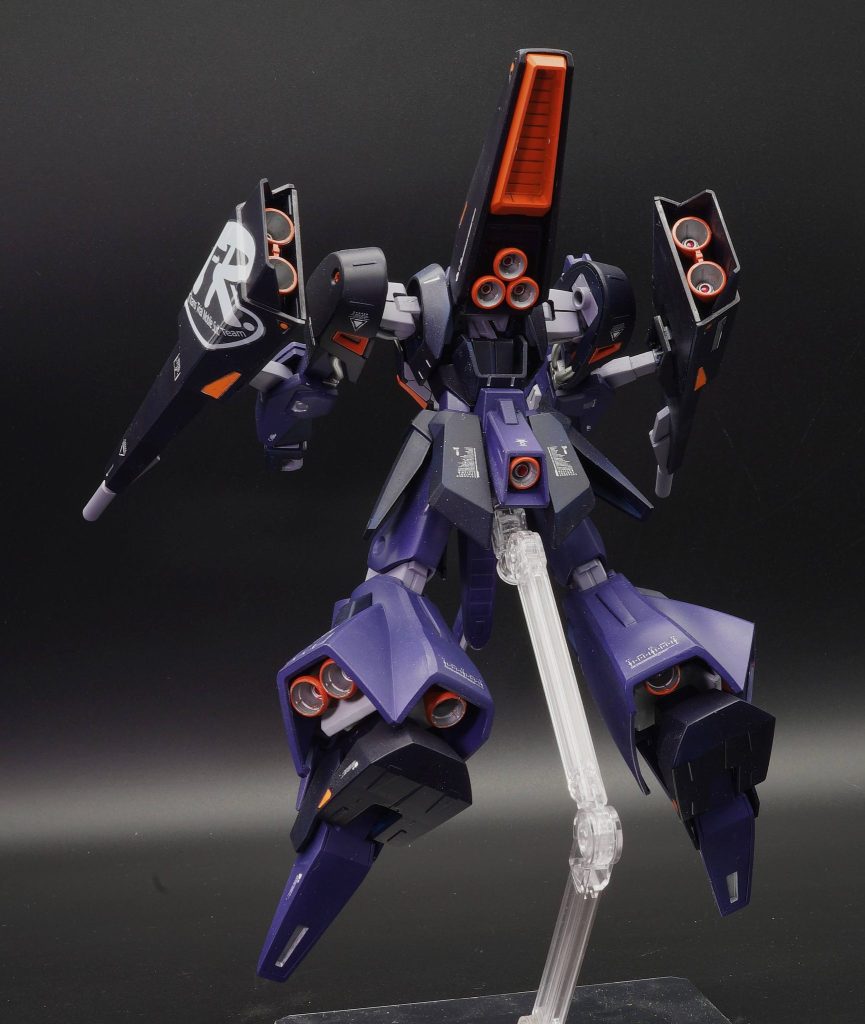 ＨＧ 1/144 ギャプランTR-5　全塗装–3枚目/制作者：あるむ