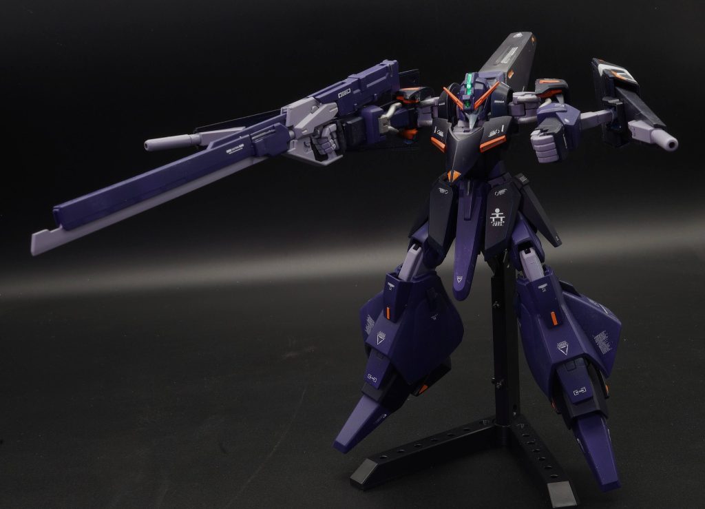 ＨＧ 1/144 ギャプランTR-5　全塗装–5枚目/制作者：あるむ