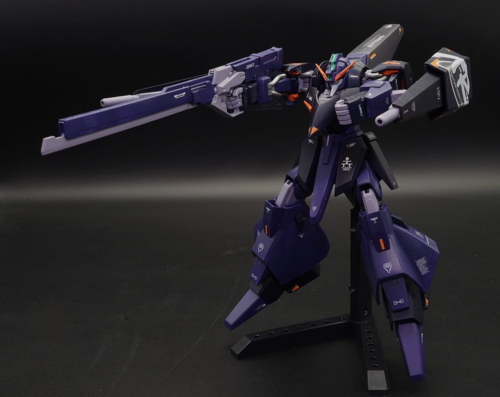ＨＧ 1/144 ギャプランTR-5　全塗装–4枚目/制作者：あるむ