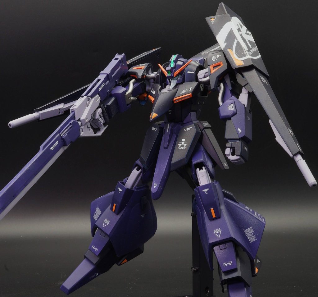 ＨＧ 1/144 ギャプランTR-5　全塗装