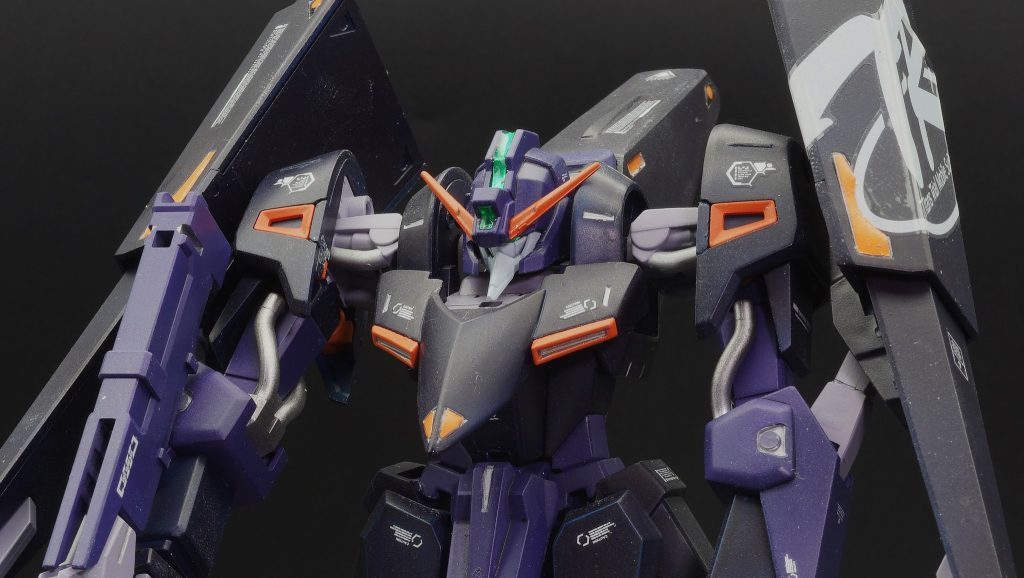 ＨＧ 1/144 ギャプランTR-5　全塗装–2枚目/制作者：あるむ