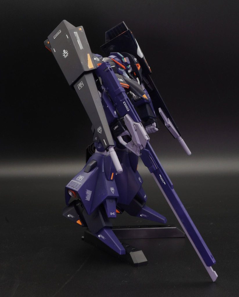 ＨＧ 1/144 ギャプランTR-5　全塗装–5枚目/制作者：あるむ