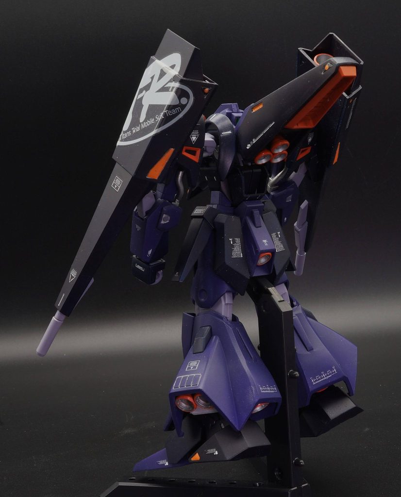 ＨＧ 1/144 ギャプランTR-5　全塗装–4枚目/制作者：あるむ
