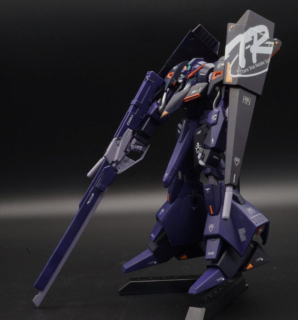 ＨＧ 1/144 ギャプランTR-5　全塗装–3枚目/制作者：あるむ